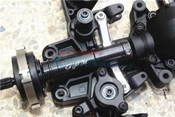 GPM Racing Black Hardened Steel Center Front Driveshaft For UDR 6 GPM Racing Black Hardened Steel Center Front Driveshaft For UDR -Outlet Traxxas Store GPM UDR037SF BK 4 45510.1562672194