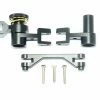 GPM Racing Black Aluminum Steering Bellcranks & Servo Saver For UDR