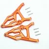 GPM Racing Orange Aluminum Front Lower Suspension Arms For UDR