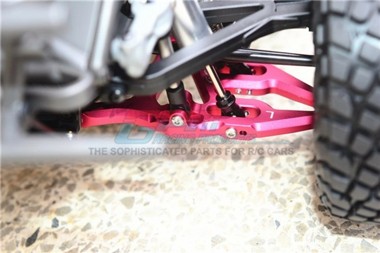 GPM Racing Ed Aluminum Front Lower Suspension Arms For UDR 5 GPM Racing Ed Aluminum Front Lower Suspension Arms For UDR - Image 3