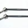 GPM Racing Heavy-Duty Steel Front CVD Set With Stub Axles For UDR