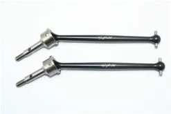 GPM Racing Heavy-Duty Steel Front CVD Set With Stub Axles For UDR