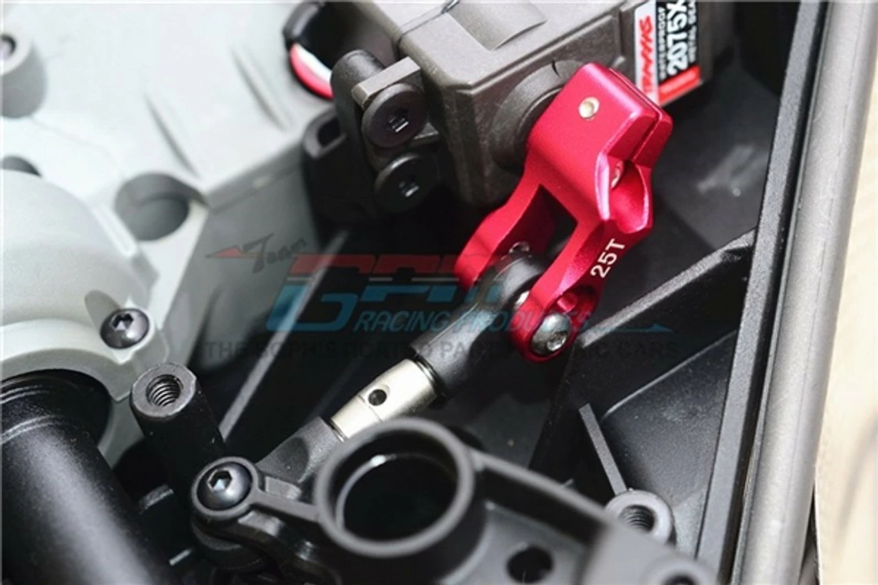 GPM Racing Unmetal Aluminum 25T Servo Horn W/Stainless Steel Adjustable Linkage For UDR 4 GPM Racing Unmetal Aluminum 25T Servo Horn W/Stainless Steel Adjustable Linkage For UDR - Image 2