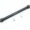 GPM Racing Black Hardened Steel Center Rear Driveshaft For UDR