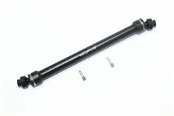 GPM Racing Black Hardened Steel Center Rear Driveshaft For UDR