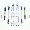 GPM Racing Unmetal Aluminum Front & Rear Sway Bars W/Stainless Steel Links For UDR