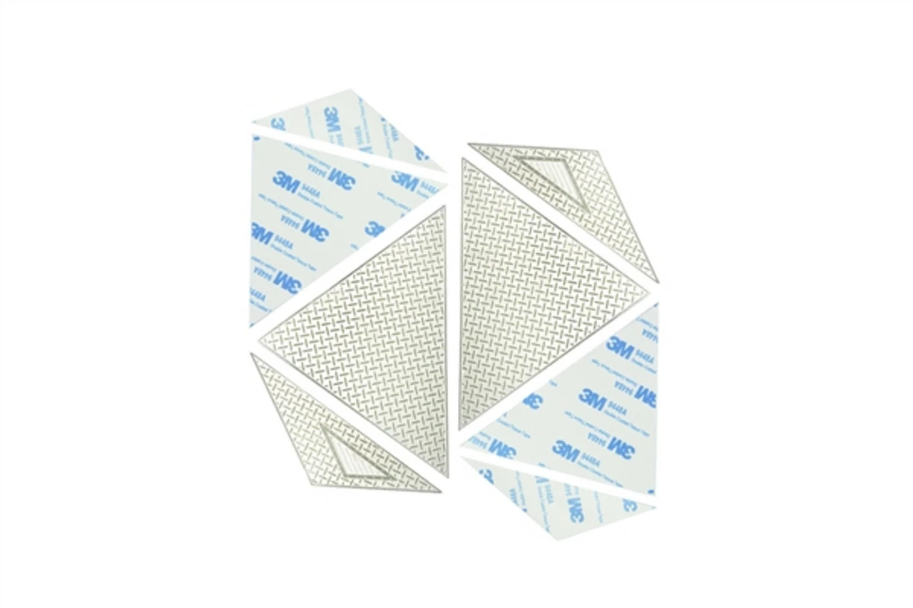 GPM Racing Stainless Steel Tube Chassis Panels For Front & Wheel Wells On UDR 3 GPM Racing Stainless Steel Tube Chassis Panels For Front & Wheel Wells On UDR