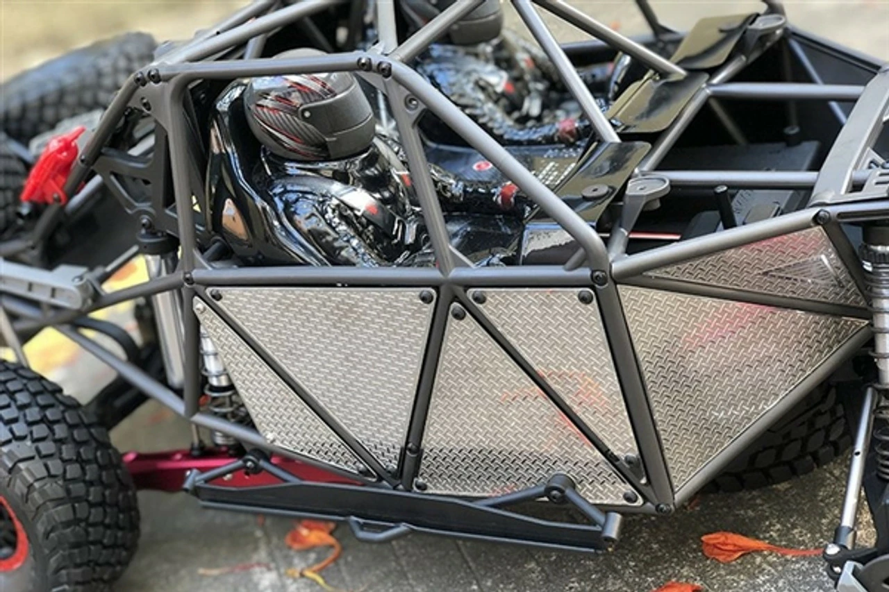 GPM Racing Stainless Steel Tube Chassis Panels For Front & Wheel Wells On UDR 5 GPM Racing Stainless Steel Tube Chassis Panels For Front & Wheel Wells On UDR - Image 3
