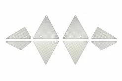 GPM Racing Stainless Steel Tube Chassis Panels For Middle & Rear On UDR