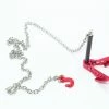 GPM Racing Ed 1/10 Scale Ground Anchor Chain & Hook For Crawlers Scalers
