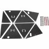 Hot Racing Carbon Fiber Tube Chassis Side Inner Panels For UDR