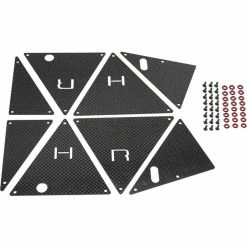 Hot Racing Carbon Fiber Tube Chassis Side Inner Panels For UDR