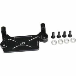 Hot Racing Black Aluminum Servo Mount For Traxxas UDR