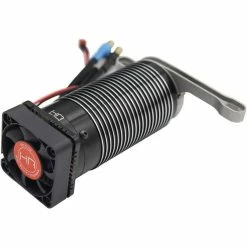 Hot Racing Motor Heatsink Bearing End Cap W/Blower Fan For Traxxas UDR -Outlet Traxxas Store HRATUDR404MHF 5 13023.1562672863