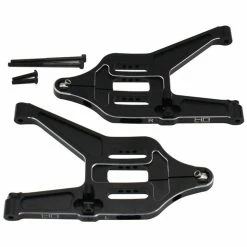 Hot Racing Black Aluminum Front Lower Arms For Traxxas UDR