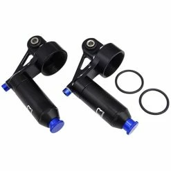 Hot Racing Aluminum Piggyback Reservoir Shock Upgrade Kit For X-Maxx (2pcs)