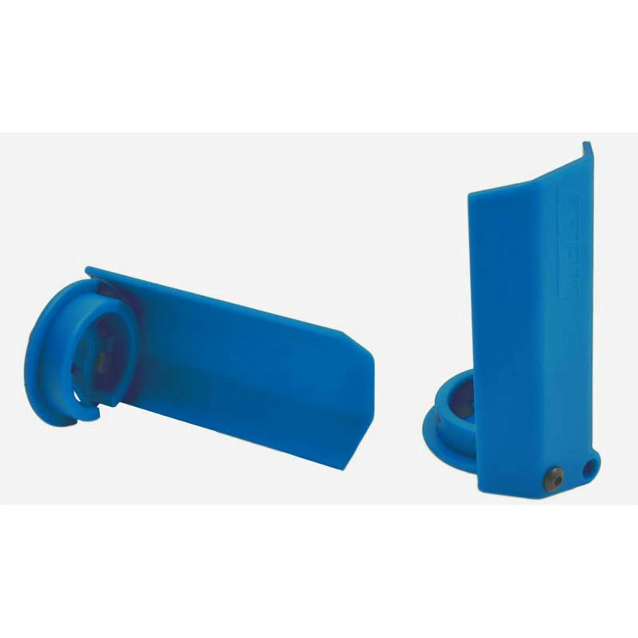RPM Blue Shock Shaft Guards For Traxxas X-Maxx 3 RPM Blue Shock Shaft Guards For Traxxas X-Maxx