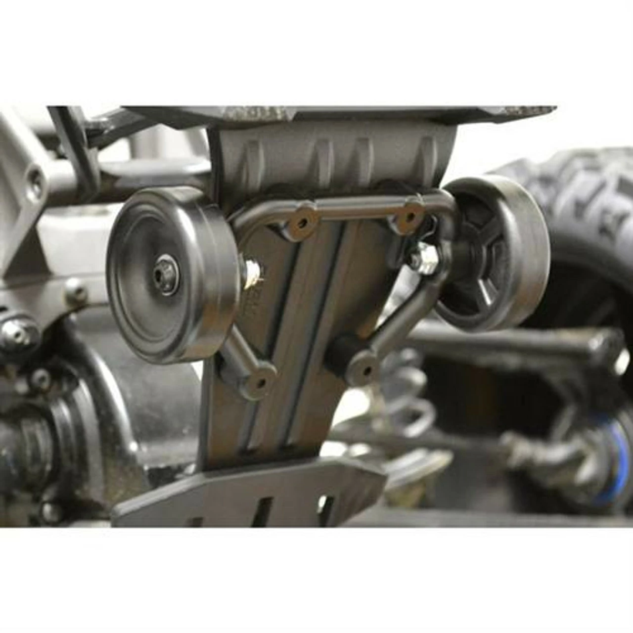 RPM Traxxas X-Maxx Low Visibility Wheelie Bar 4 RPM Traxxas X-Maxx Low Visibility Wheelie Bar - Image 2