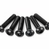 Traxxas 3x14mm Button-Head Machine Screws (6) (Hex Drive)