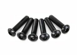 Traxxas 3x14mm Button-Head Machine Screws (6) (Hex Drive)