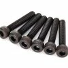 Traxxas 2.5x14mm Cap-Head Machine Screws (6) (Hex Drive)