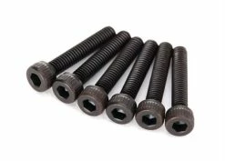 Traxxas 2.5x14mm Cap-Head Machine Screws (6) (Hex Drive)
