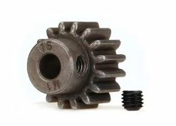 Traxxas 16-Tooth Pinion Gear 1.0 Mod, 5mm Bore