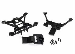Traxxas X-Maxx Front & Rear Body Mounts With Screws