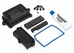 Traxxas X-Maxx Sealed Receiver Box With Accessories