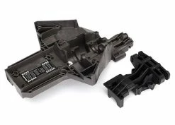 Traxxas X-Maxx 8S Rear Upper & Lower Bulkhead For Center Diff