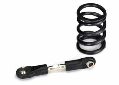 Traxxas X-Maxx Steel Steering Link & HD Servo Saver Spring For Use With 2085X MG Servo