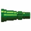 Traxxas X-Maxx 6S Green Aluminum Stub Axle