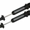 Traxxas X-Maxx Black Aluminum GTX Shocks Assembled W/o Springs (2) -Outlet Traxxas Store TRA7761A 57809.1572727378