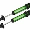 Traxxas X-Maxx Green Aluminum GTX Shocks (2)