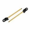 Traxxas X-Maxx TiNi GTX Shock Shafts (2) (assembled With Rod Ends And Steel Hollow Balls)
