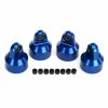 Traxxas X-Maxx Blue Aluminum GTX Shock Caps & Spacers -Outlet Traxxas Store TRA7764A 2 20782.1562604591