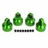 Traxxas X-Maxx Green Aluminum GTX Shock Caps (4) & Spacers -Outlet Traxxas Store TRA7764G 2 77721.1562665760
