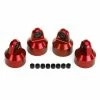 Traxxas X-Maxx Red Aluminum GTX Shock Caps & Spacers -Outlet Traxxas Store TRA7764R 2 01277.1562604594