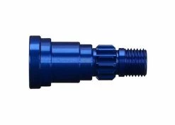 Traxxas X-Maxx 8S Blue Aluminum Stub Axle: For Use Only With #7750X
