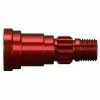 Traxxas X-Maxx 8S Red Aluminum Stub Axle: For Use Only With #7750X -Outlet Traxxas Store TRA7768R 2 81290.1562605201