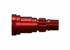 Traxxas X-Maxx 8S Red Aluminum Stub Axle: For Use Only With #7750X