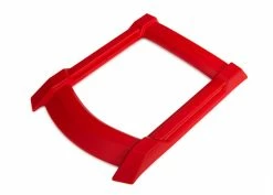 Traxxas X-Maxx Red Body Roof Skid Plate (requires 7713X Body Support To Mount)