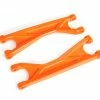 Traxxas X-Maxx Orange Upper Heavy Duty Suspension Arms (2) -Outlet Traxxas Store TRA7829T 44073.1606107518