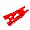 Traxxas X-Maxx Red Lower Left Heavy Duty Suspension Arm (1) (Front Or Rear) -Outlet Traxxas Store TRA7831R 15022.1606107522
