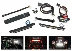 Traxxas X-Maxx Complete LED Light Kit With #6590 HV Power Amplifier