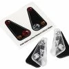 Traxxas TRX-4 Tail Light Housings, Lens & Decals (left & Right)