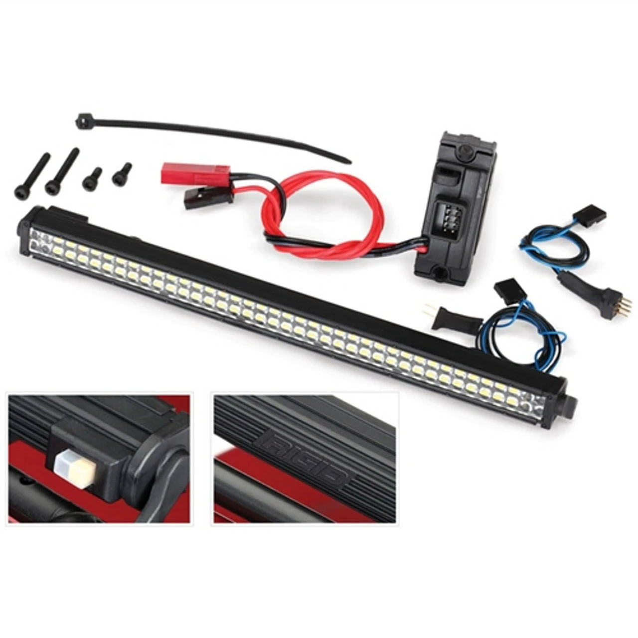 Traxxas TRX-4 Rigid LED Lightbar Kit With Power Supply 3 Traxxas TRX-4 Rigid LED Lightbar Kit With Power Supply