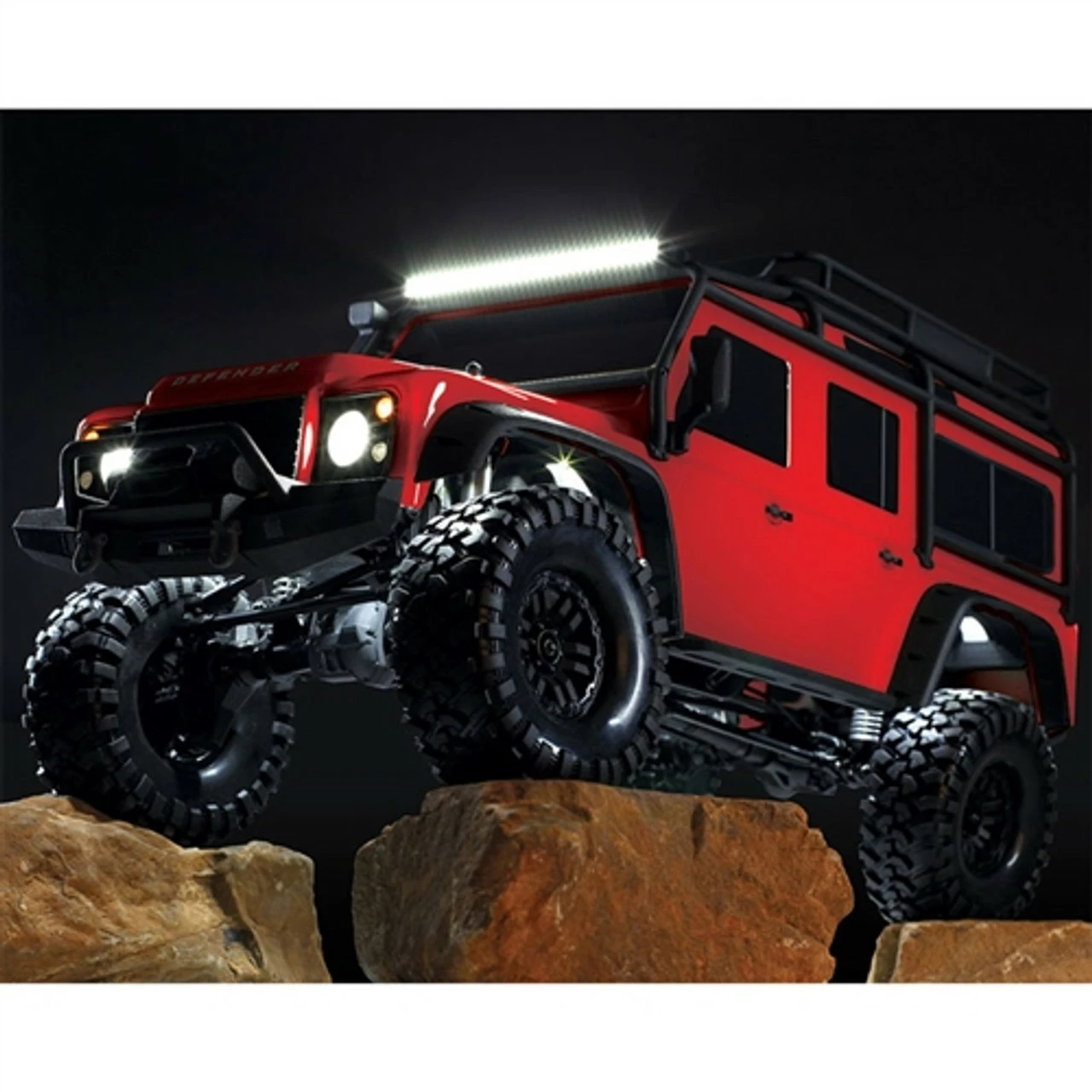 Traxxas TRX-4 Rigid LED Lightbar Kit With Power Supply 4 Traxxas TRX-4 Rigid LED Lightbar Kit With Power Supply - Image 2