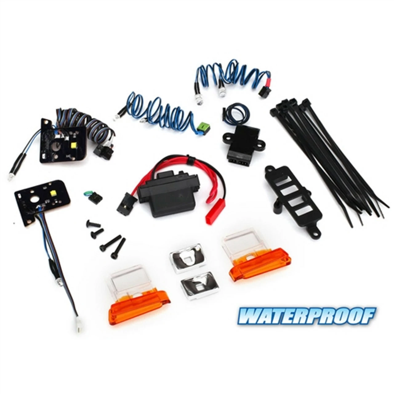 Traxxas TRX-4 Bronco Complete LED Light Set W/Power Supply 3 Traxxas TRX-4 Bronco Complete LED Light Set W/Power Supply