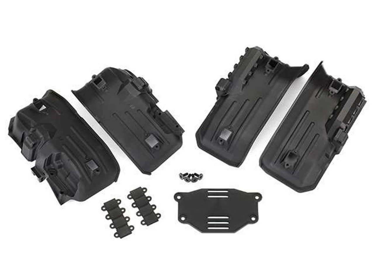 Traxxas TRX-4 Inner Fenders, Rock Light Covers, Battery Plate & 3x8 Screws (4) 3 Traxxas TRX-4 Inner Fenders, Rock Light Covers, Battery Plate & 3x8 Screws (4)